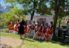 NȄ DOMGJON KU RRINȄ SHQIPONJAT Festime në Domgjon