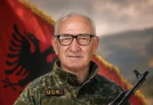 Gani Krasniqi – numri 49 në listën 116 të Vetëvendosjes, zëri i qëndresës shqiptare Gani Krasniqi