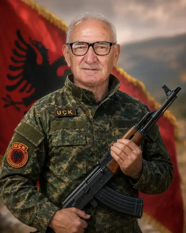 Gani Krasniqi Gani Krasniqi