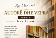 AUTORË DHE VEPRA, NË VI VËLLIME Isak Ahmeti - Autorë dhe vepra