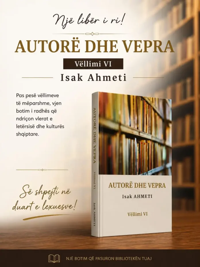 Isak Ahmeti - Autorë dhe vepra
