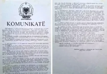 ROLI I MËRGATËS SHQIPTARE NË KUJTESËN HISTORIKE TË KOSOVËS (28) Komunikatë - Lëvizja-shqiptare në Jugosllavi