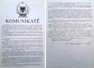 ROLI I MËRGATËS SHQIPTARE NË KUJTESËN HISTORIKE TË KOSOVËS (28) Komunikatë - Lëvizja-shqiptare në Jugosllavi
