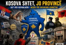Vota e 7 Qershorit për Kosovën shtet, jo provincë