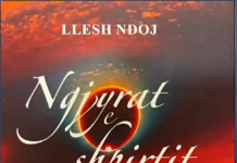 KUR DASHURON SHPIRTI Llesh Ndoj - Ngjyrat e shpirtit