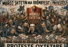 MBROJ SHTETIN NGA RRËMBYESIT E PROTESTËS! Mbroj shtetin nga rrëmbyesit e protestave