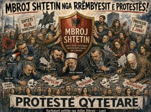Mbroj shtetin nga rrëmbyesit e protestave