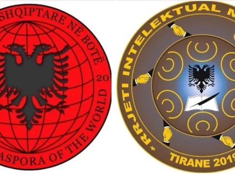 Mërgata shqiptare - Rrjeti intelektual
