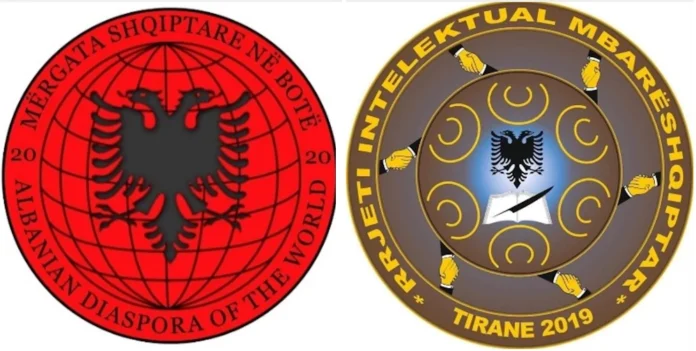 Mërgata shqiptare - Rrjeti intelektual