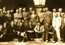 Homazh për plejadën e mësuesve shqiptarë që shërbyen në Kosovë gjatë viteve 1941–1944 Mësuesit shqiptarë në Kosovë