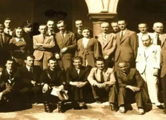 Homazh për plejadën e mësuesve shqiptarë që shërbyen në Kosovë gjatë viteve 1941–1944 Mësuesit shqiptarë në Kosovë