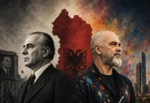 Dje Enveri, sot Rama Nga diktatori te piktori