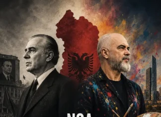 Dje Enveri, sot Rama Nga diktatori te piktori