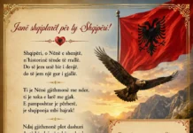 Janë shqiptarët për ty Shqipëri! Nikolin Lëmezhi - shqiptarët