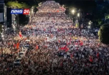 Cfarë paralajmëroja më 13 shkurt 2025, dhe kush më vuri veshin? Protestat në Shqipëri - Photo of the Day - The Guardian