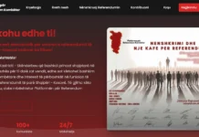 Qëndrimet e Stafit Drejtues të Institutit Studimor “Platforma për Referendum Kombëtar” – Tiranë mbi protestat aktuale të shoqërisë shqiptare Platforma e bashkimit kombëtar