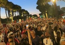 VIDEO/Protesta më e madhe në tre dekada: “Ju erdhi fundi!” Protesta më e madhe-në 3 dekada