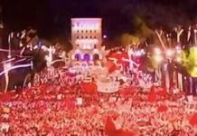 Kur ngrihet rinia Protestat në Tiranë, 2026