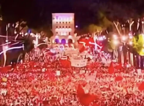 Protestat në Tiranë, 2026