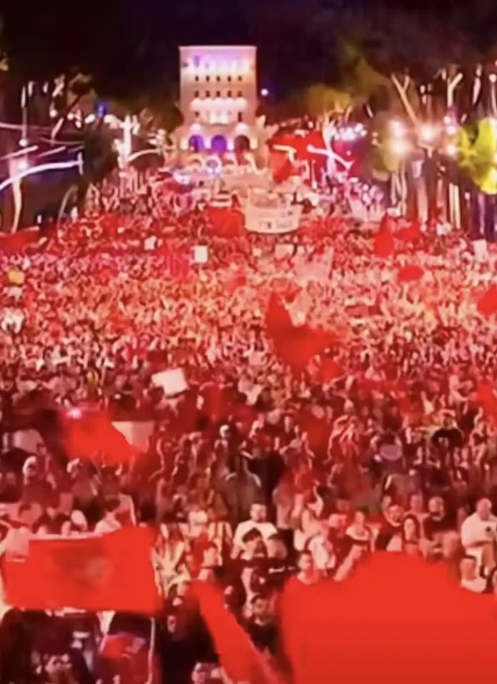 Protestat në Tiranë, 2026 Protestat në Tiranë, 2026