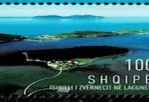 Biodiversiteti në laguna dhe pasqyrimi filatelik i tij Pullë - Nartë - Zvërnec