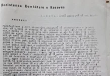 ROLI I MËRGATËS SHQIPTARE NË KUJTESËN HISTORIKE TË KOSOVËS (33) Rezistenca kombëtare shqiptare