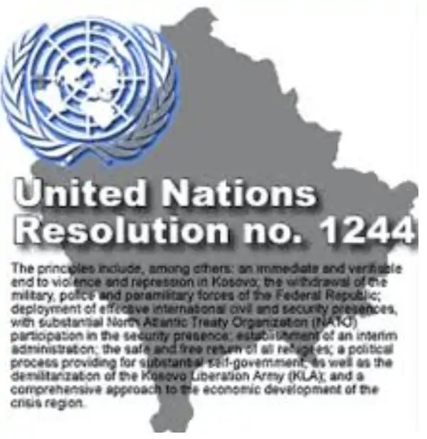 Rezoluta - 1244 Rezoluta - 1244