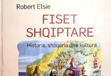 Parathënja e librit: Fisi Tarja i Bastarit, në rrjedhat e kohës Robert Elsie - Fiset shqiptare