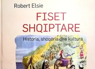 Parathënja e librit: Fisi Tarja i Bastarit, në rrjedhat e kohës Robert Elsie - Fiset shqiptare