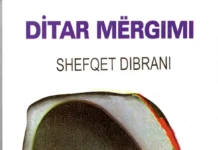 TOPOGRAFIA POETIKE E MALLIT DHE MËRGIMIT Shefqet Dibrani - Ditar mërgimi