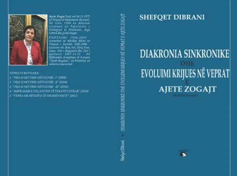 Shefqet Dibrani - Drakonia e Ajete Zogajt
