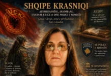 MË FLET NJË PORTRET Shqipe Krasniqi