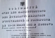 ROLI I MËRGATËS SHQIPTARE NË KUJTESËN HISTORIKE TË KOSOVËS (35) Solidarité