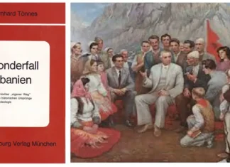 SONDERFALL ALBANIEN… – Shqipëria, rast i veçantë, rruga e vetmuar e Enver Hoxhës dhe prejardhja historike e ideologjisë se tij Sonderfall Albanien