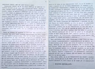ROLI I MËRGATËS SHQIPTARE NË KUJTESËN HISTORIKE TË KOSOVËS (29) Trakt - Kosova Republikë