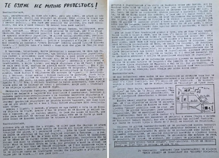 Trakt - Të gjithë në mitingun protestues