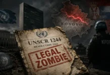 Beteja juridike e humbur e Serbisë dhe shfrytëzimi i Rezolutës 1244 për luftë juridike (lawfare) dhe terroriste