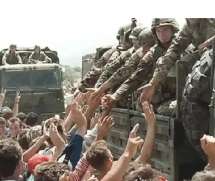 Ushtarët e NATO-s në Kosovë Ushtarët e NATO-s në Kosovë