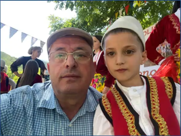 Vlash Prendi ne Domgjon