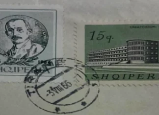 Në gjurmët e vulave postare shqiptare Vulat postare-shqiptare