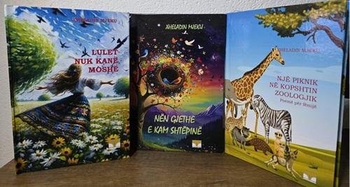 Xheladin Mjeku - Në kopshtin zoologjik Xheladin Mjeku - Në kopshtin zoologjik