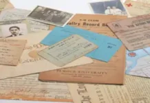 Hobi që ruan kohën: Arkivat familjare, ephemera dhe kujtesa e përditshme Zarfa - letra