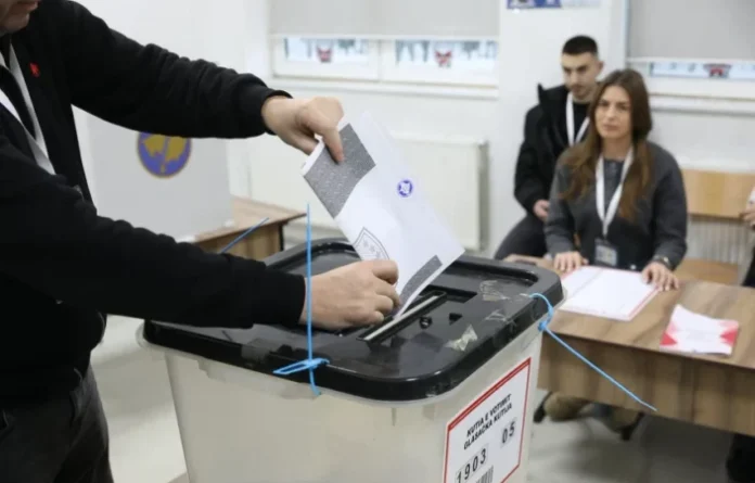 Zgjedhjet në Kosovë