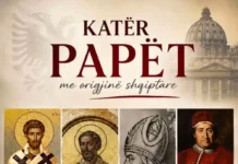 Katër Papët kryesorë me origjinë shqiptare 4 papët me origjinë shqiptare