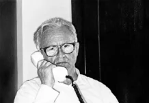 Shpirt rebel Adem Demaçi - telefon