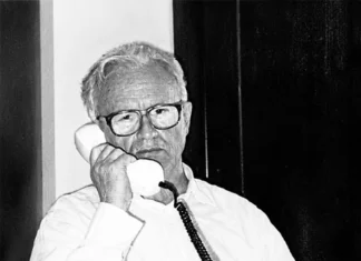 Shpirt rebel Adem Demaçi - telefon