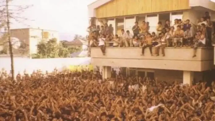 Ambasada gjermane, 2 korrik 1990