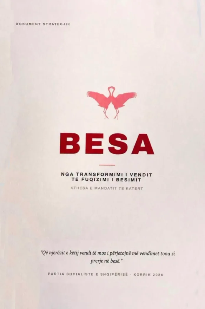 BESA e Ramës