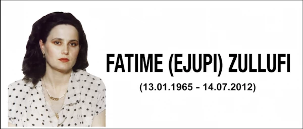 Fatime Ejupi Zullufi Fatime Ejupi Zullufi