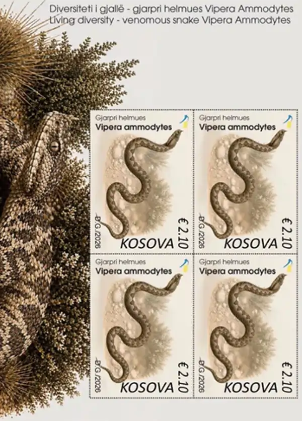 Filatelia e Kosovës dhe biodiversiteti Filatelia e Kosovës dhe biodiversiteti